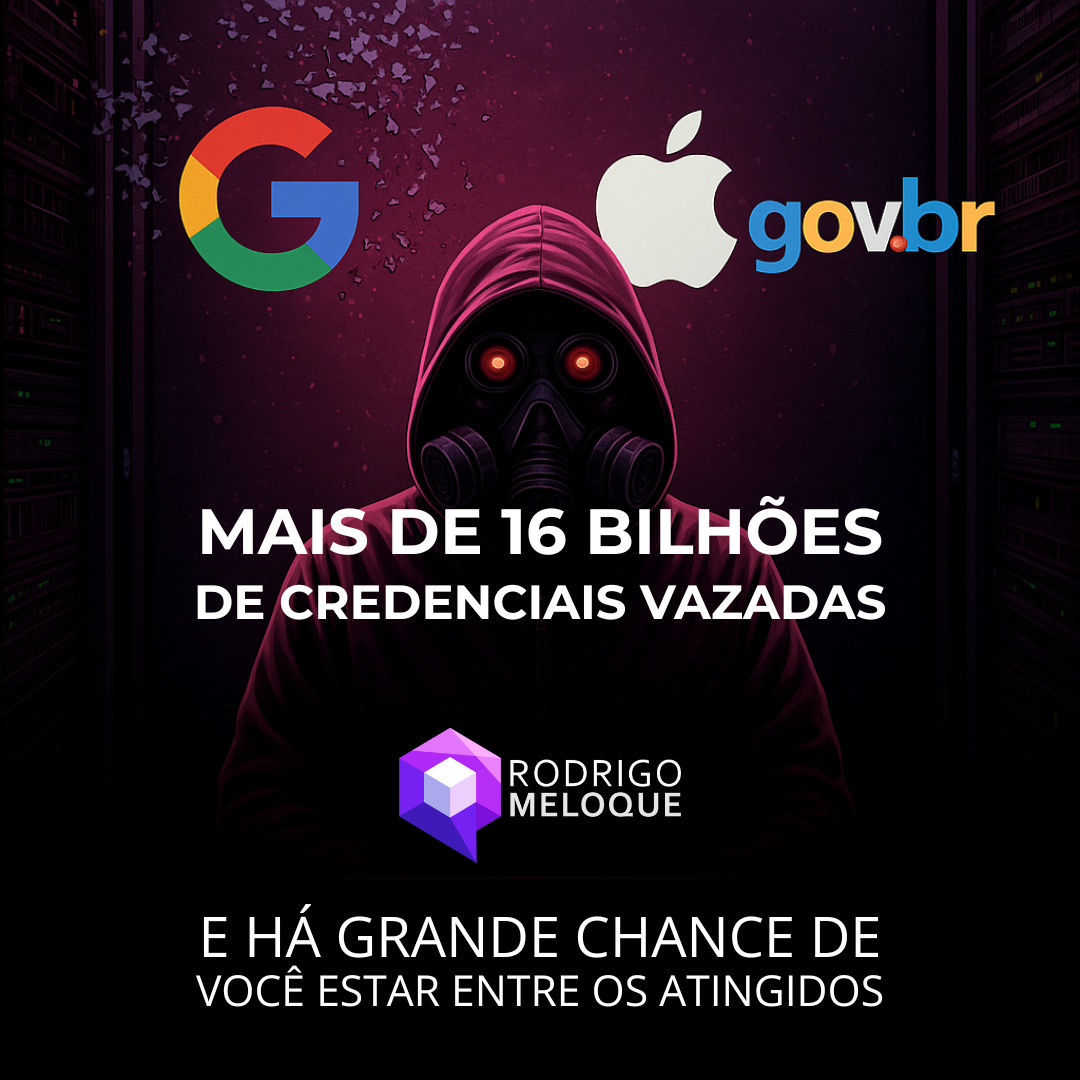 26 Bilhões de Senhas Vazadas: Entenda o Maior Compilado de Credenciais da História