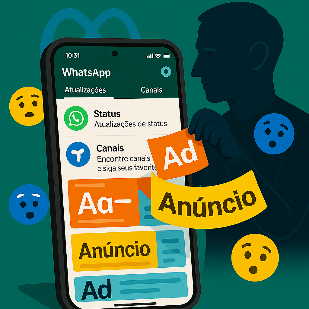WhatsApp com anúncios? O que muda no seu zap com a decisão (polêmica) da Meta